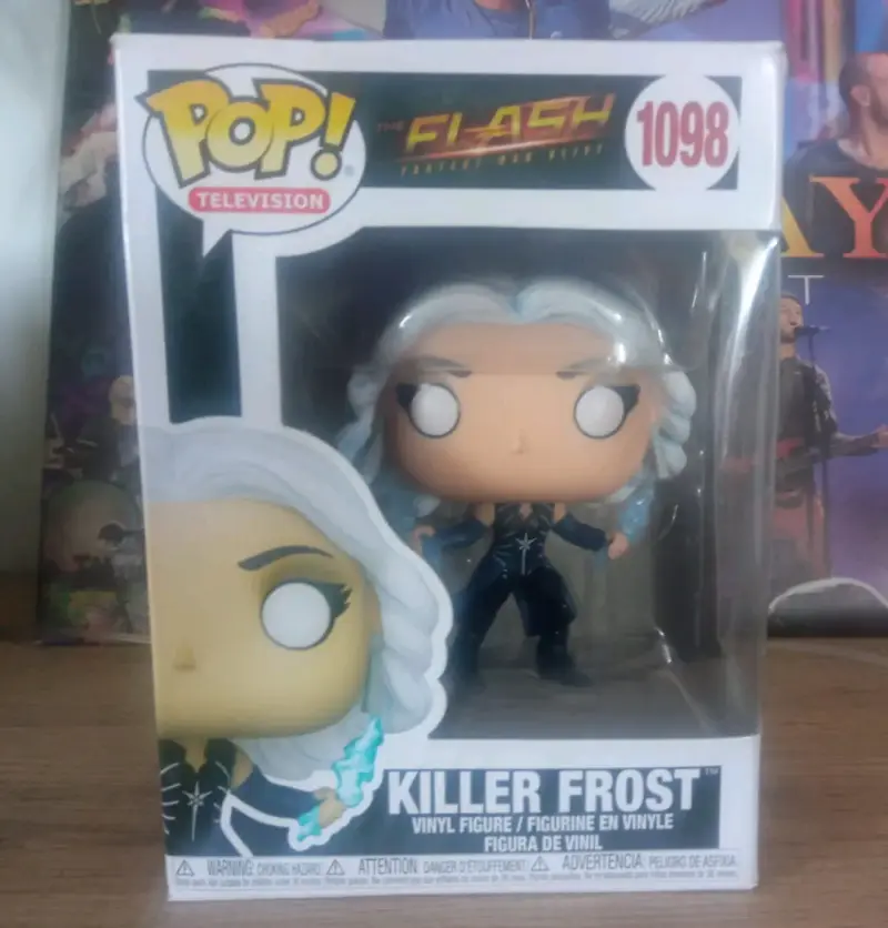 Figura Funko Pop Killer Frost The Flash
