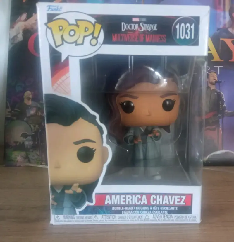Figura Funko Pop America Chavez Doctor Strange