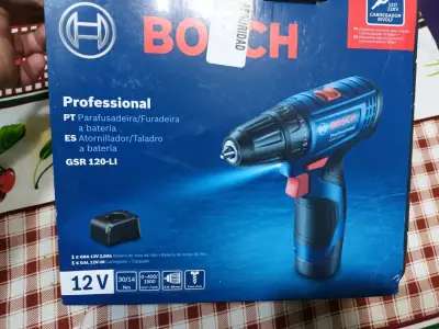 Taladro Atornillador 12V GSR 120-LI Bosch - miniatura 1