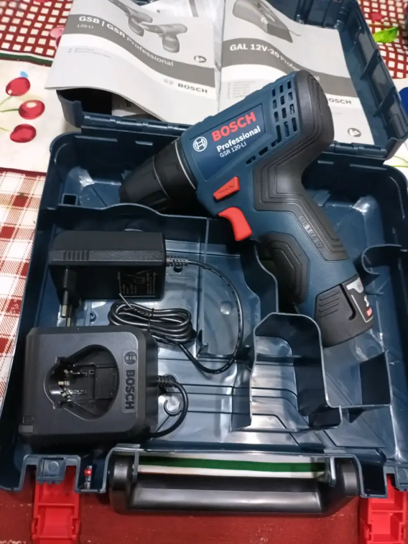 Taladro Atornillador 12V GSR 120-LI Bosch - 3