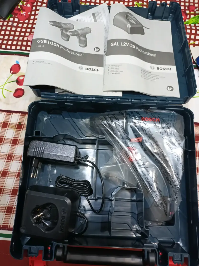 Taladro Atornillador 12V GSR 120-LI Bosch - 4