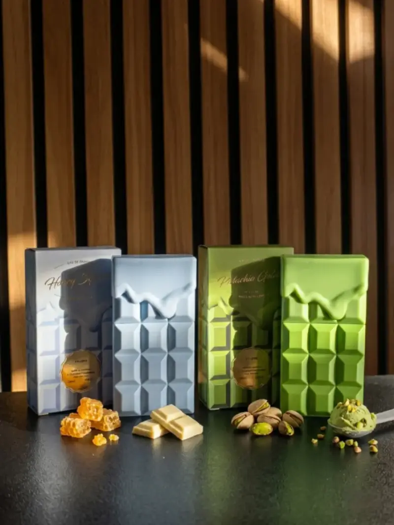 Perfumes de 30ML con diseño de barra de chocolate🍫