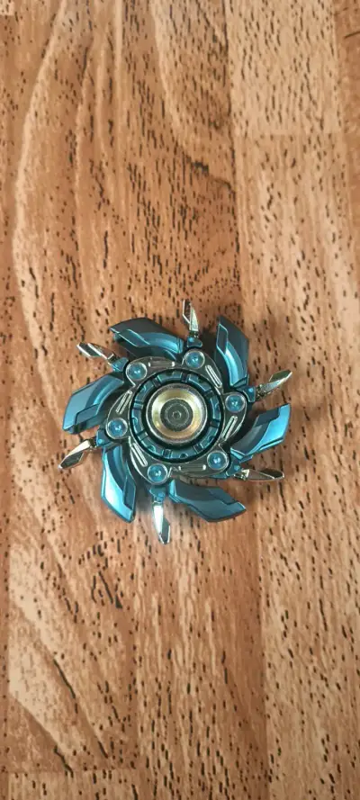 Fidget Spinner metálico de alta velocidad - miniatura 1