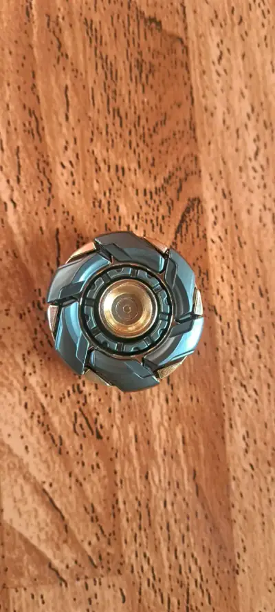 Fidget Spinner metálico de alta velocidad - miniatura 2