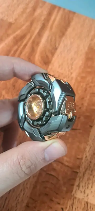 Fidget Spinner metálico de alta velocidad - miniatura 3
