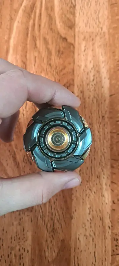 Fidget Spinner metálico de alta velocidad - miniatura 4