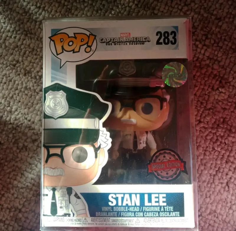 Figura Funko Pop Stan Lee Edición Especial