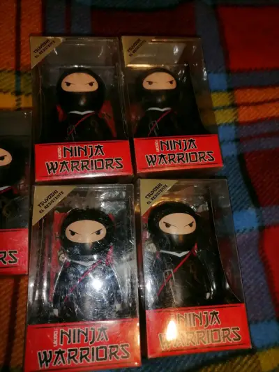 Figuras de colección Ninja Warriors Tsuyoshi - miniatura 1