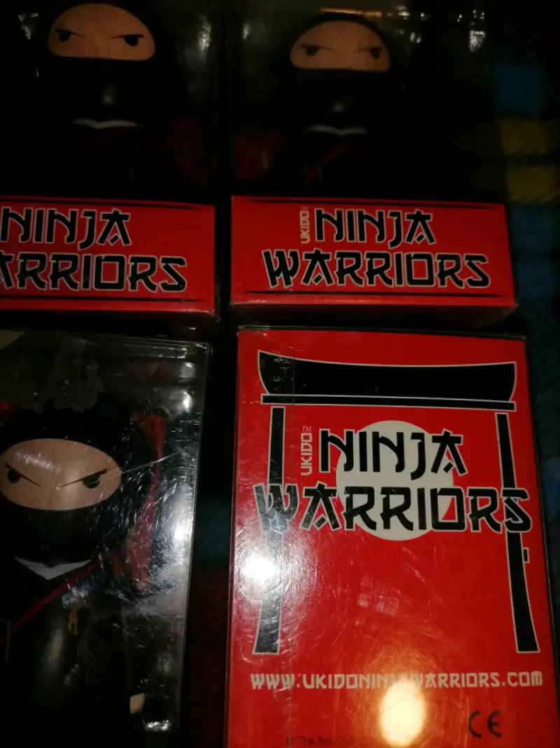 Figuras de colección Ninja Warriors Tsuyoshi - 2