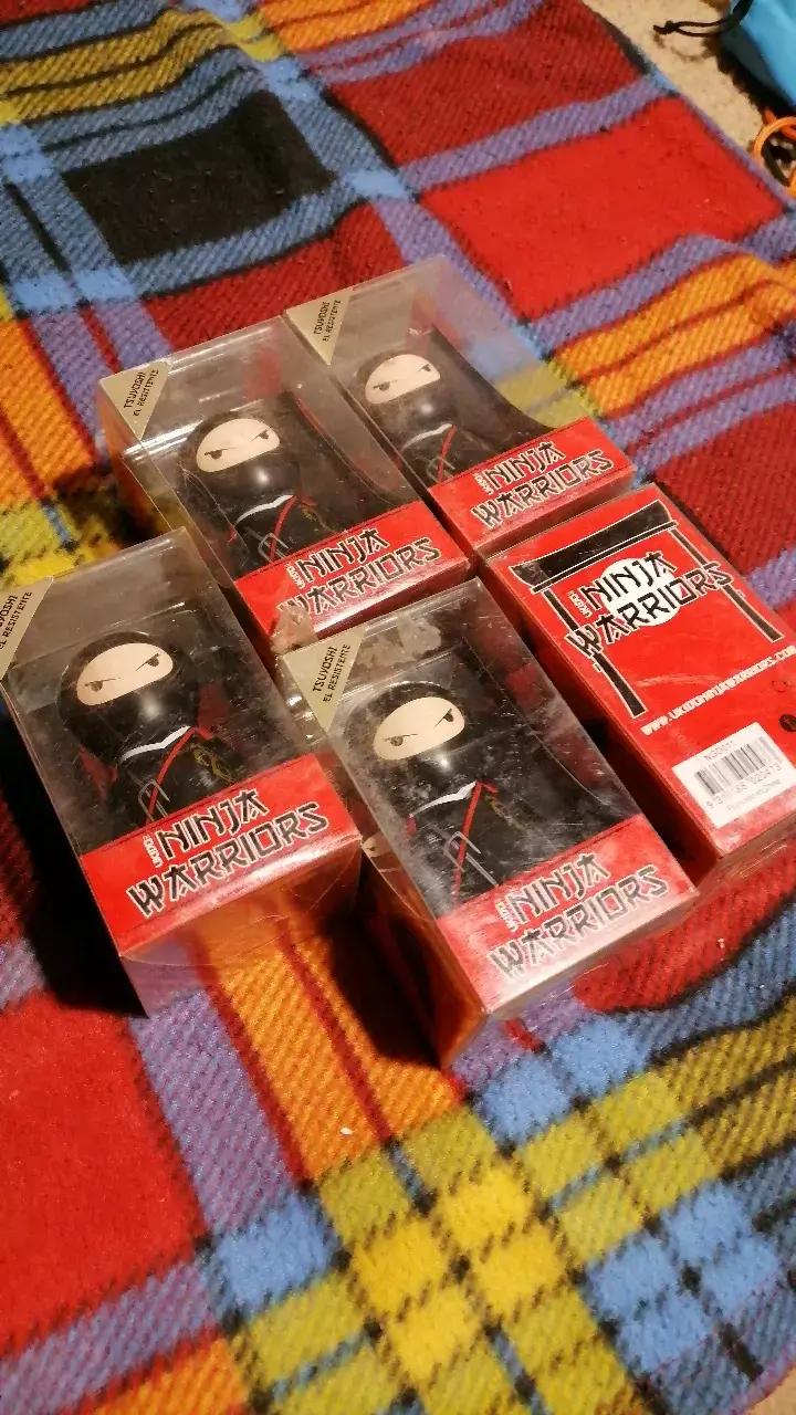 Figuras de colección Ninja Warriors Tsuyoshi - 3