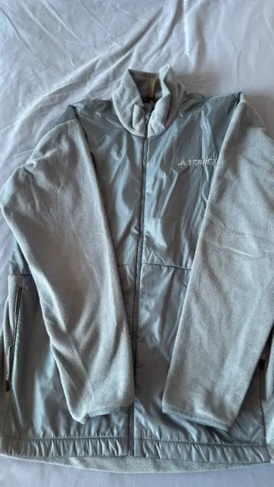 Chaqueta Deportiva azul Terrex para Hombre - miniatura 1