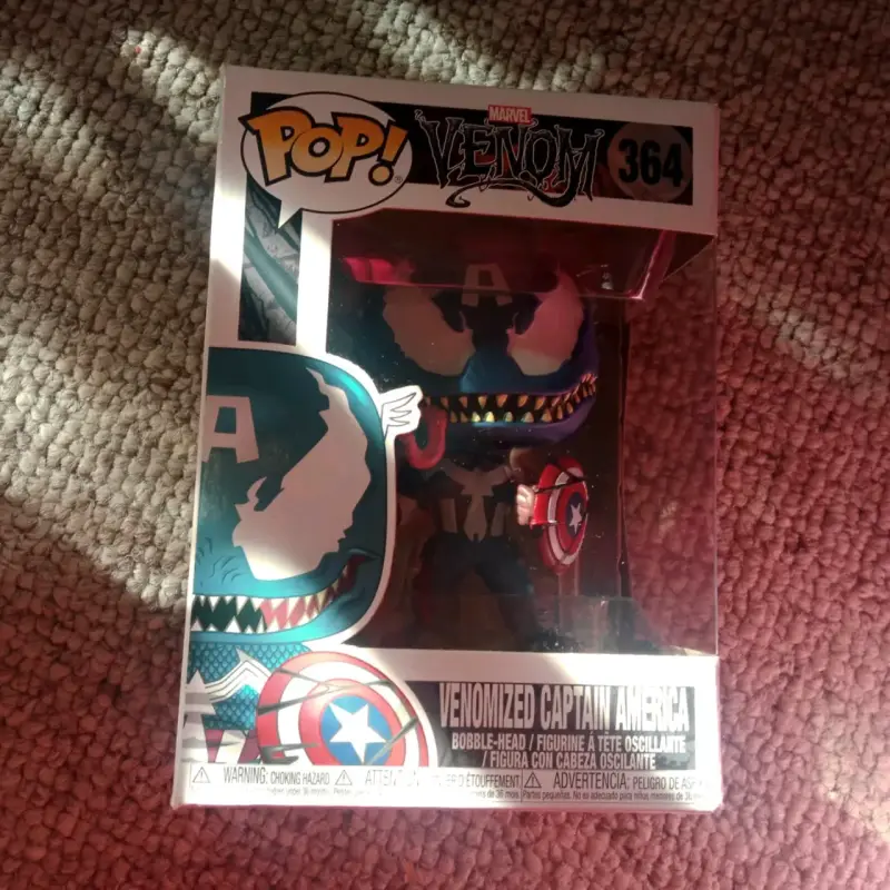 Funko Pop Venomized Captain America