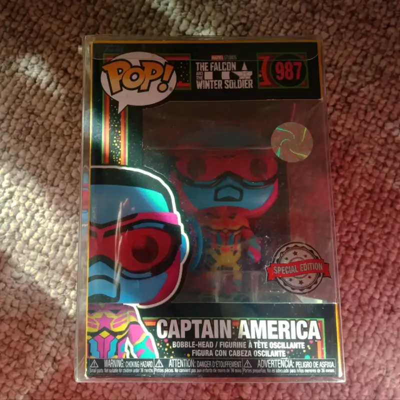 Funko Pop! Captain America Edición Especial
