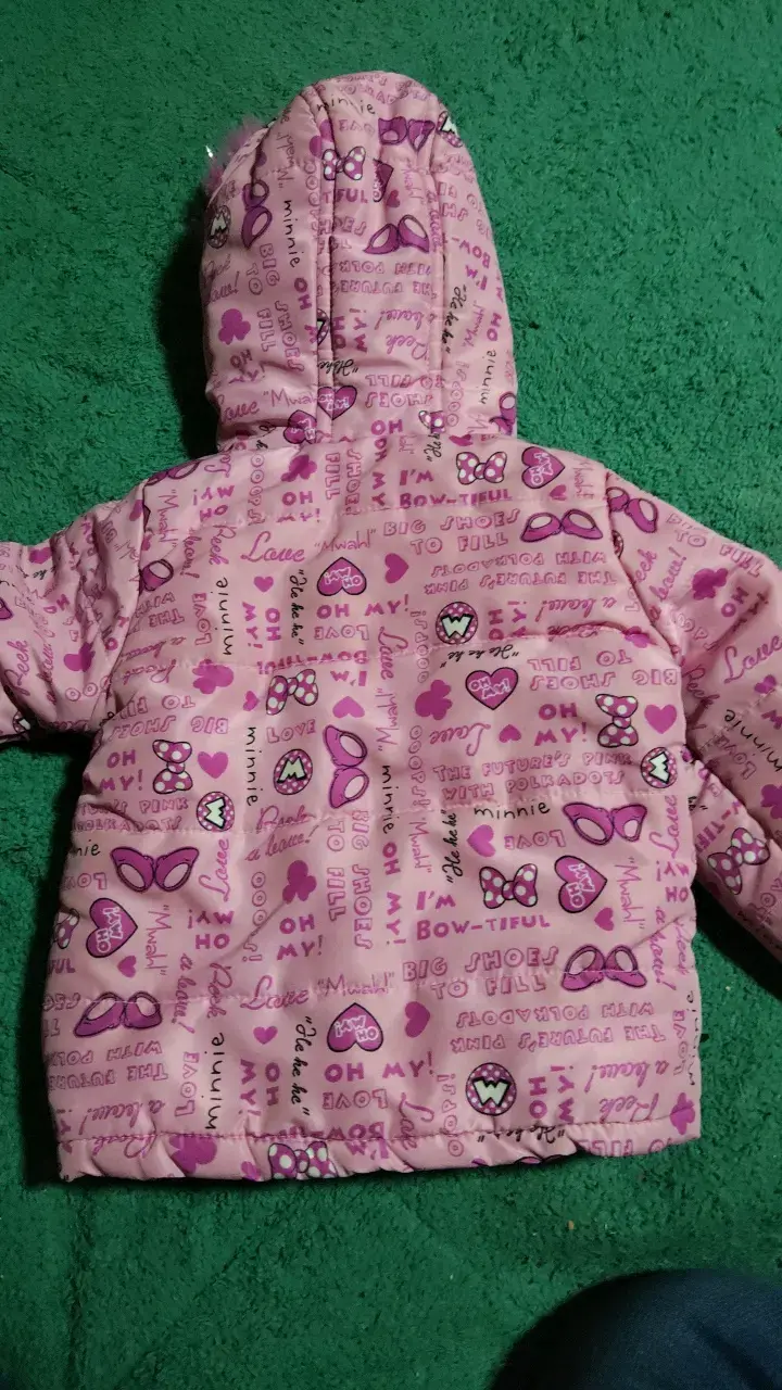 Chaqueta de invierno Minnie Mouse para niña - 2