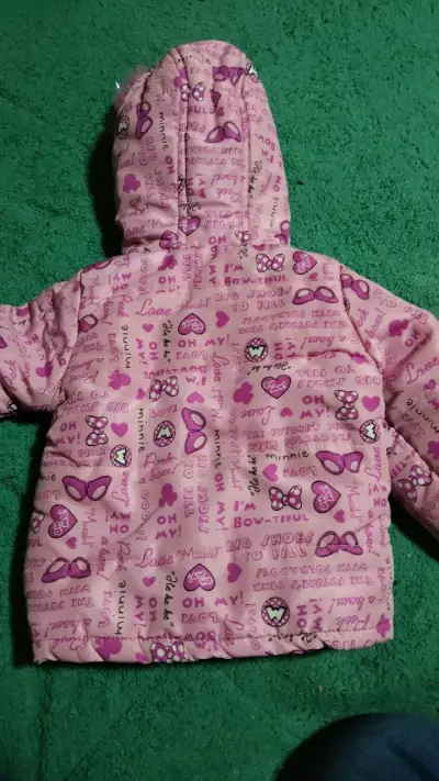 Chaqueta de invierno Minnie Mouse para niña - miniatura 2