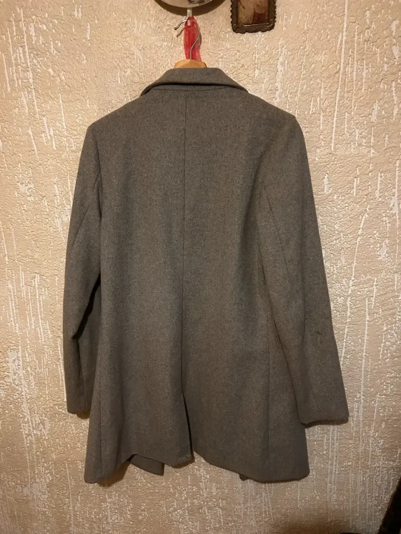 Abrigo gris para mujer Index - 3