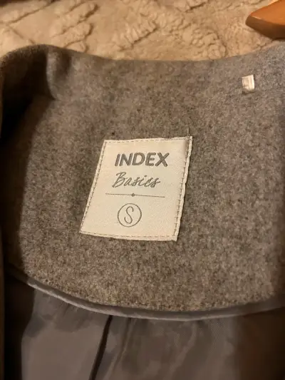 Abrigo gris para mujer Index - miniatura 4
