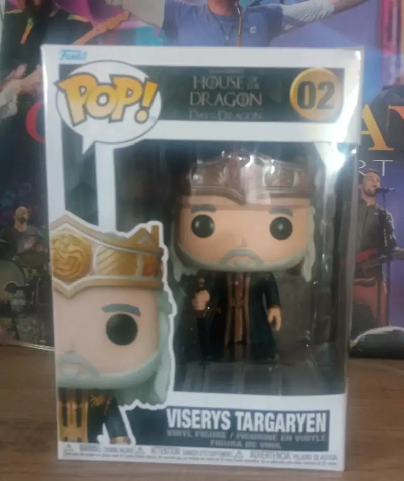 Funko Pop Viserys Targaryen House of the Dragon