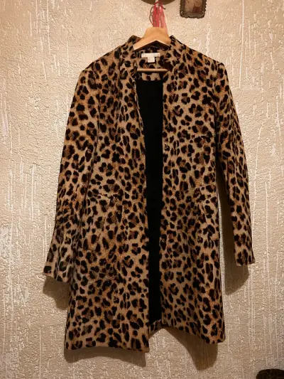 Abrigo de Leopardo para Mujer H&M - miniatura 1