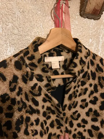 Abrigo de Leopardo para Mujer H&M - miniatura 2