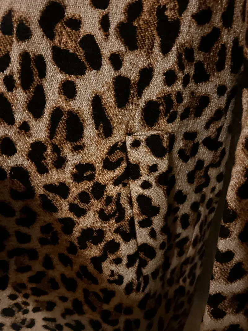 Abrigo de Leopardo para Mujer H&M - 3