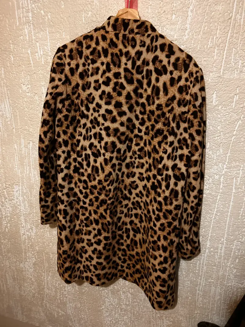Abrigo de Leopardo para Mujer H&M - 4