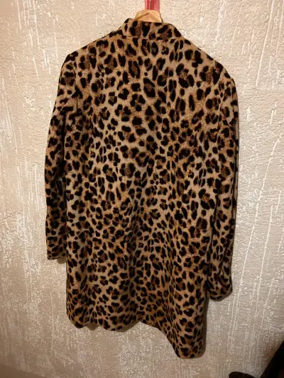 Abrigo de Leopardo para Mujer H&M - miniatura 4