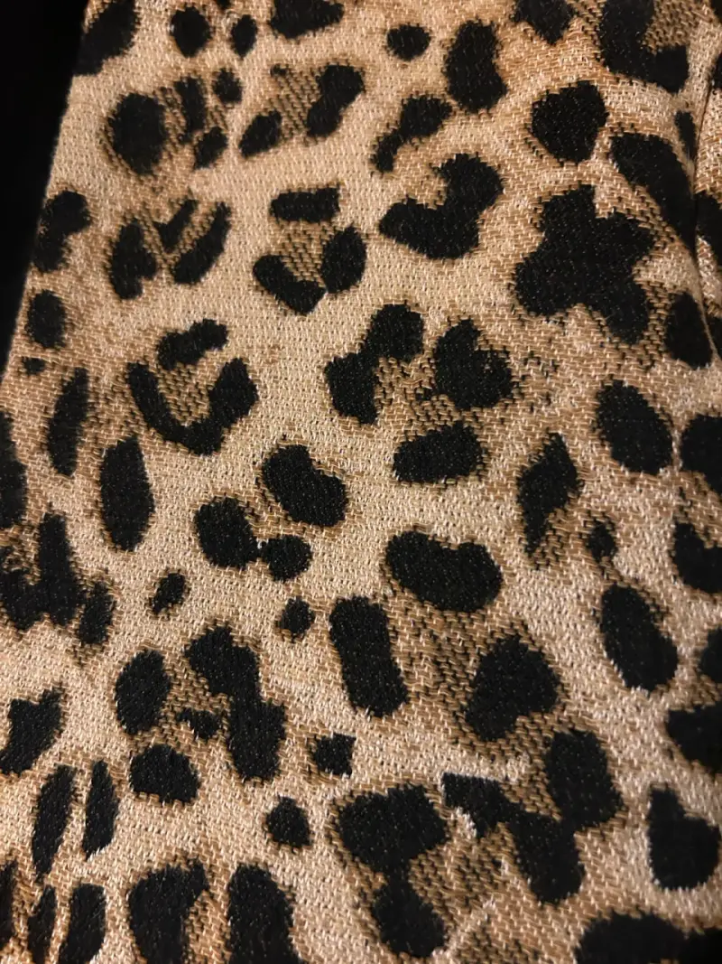 Abrigo de Leopardo para Mujer H&M - 5