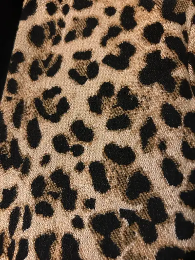 Abrigo de Leopardo para Mujer H&M - miniatura 5