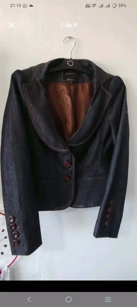 Chaqueta de mezclilla Basement Collection - 1