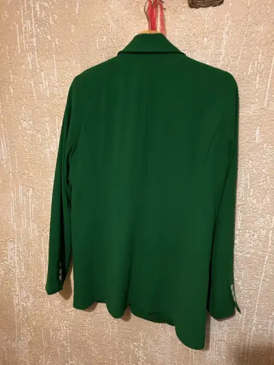 Blazer verde elegante Rachel Zoe para mujer - miniatura 3