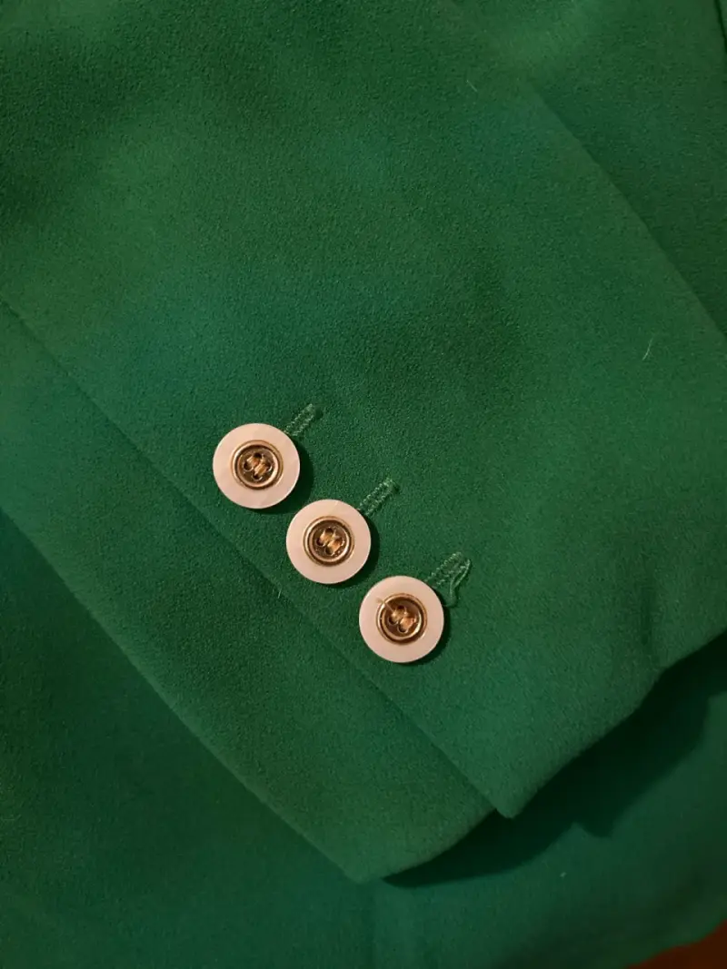 Blazer verde elegante Rachel Zoe para mujer - 4
