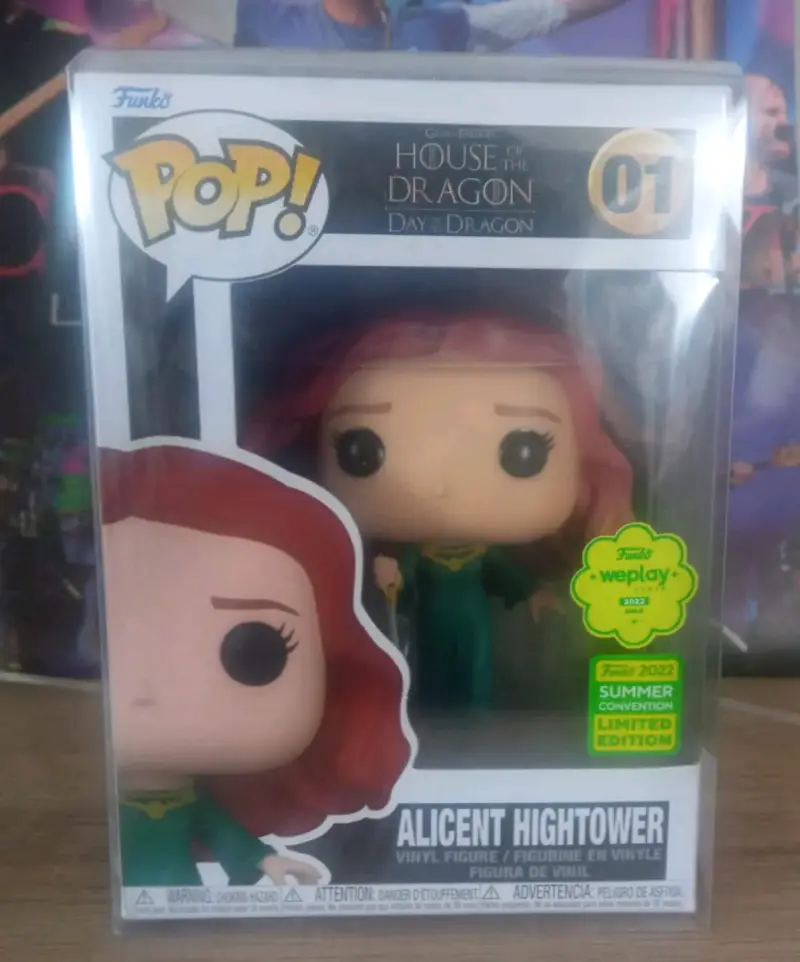 Funko Pop Alicent Hightower Edición Limitada