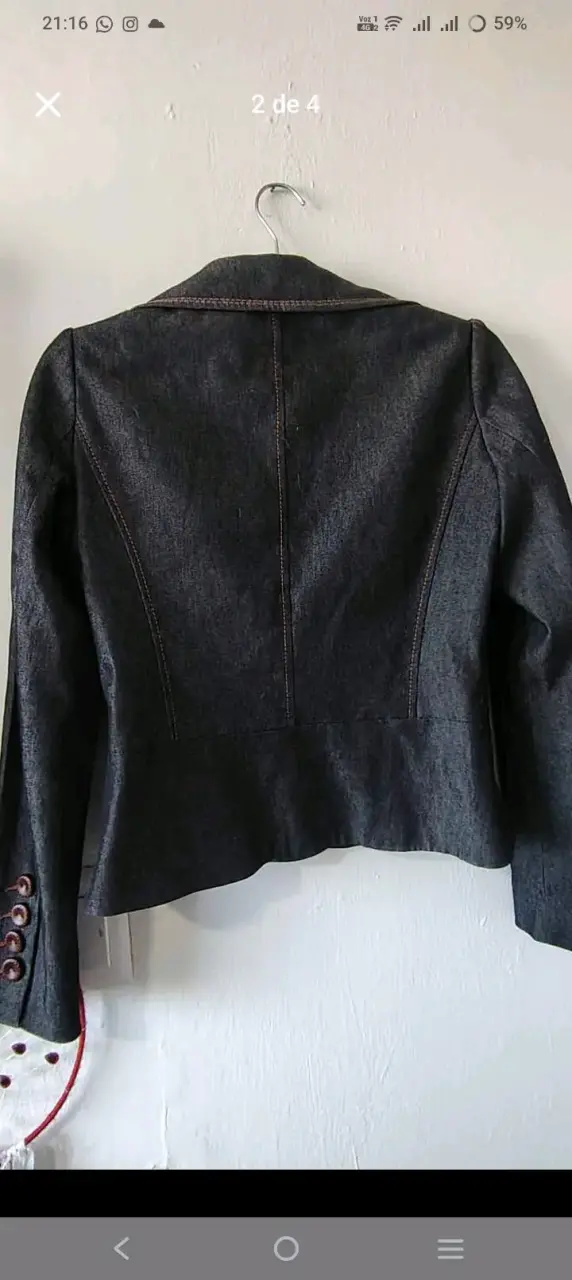 Chaqueta de mezclilla Basement Collection - 2