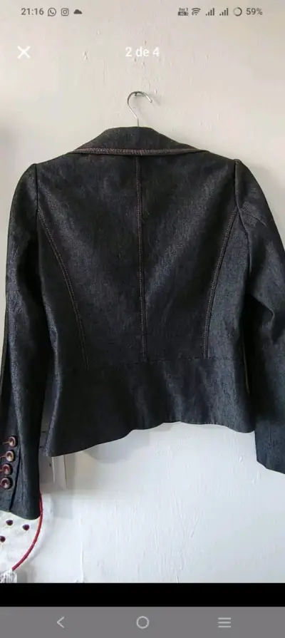 Chaqueta de mezclilla Basement Collection - miniatura 2