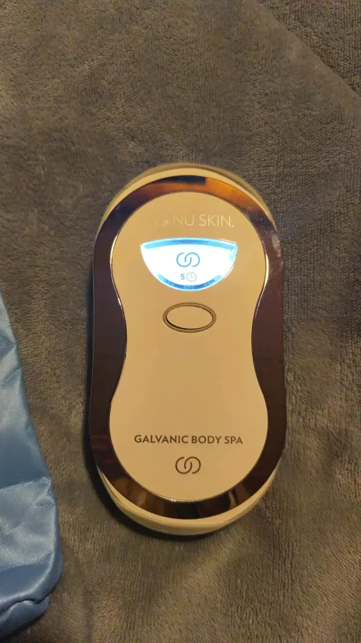 Dispositivo Galvánico Corporal Nu Skin - 1