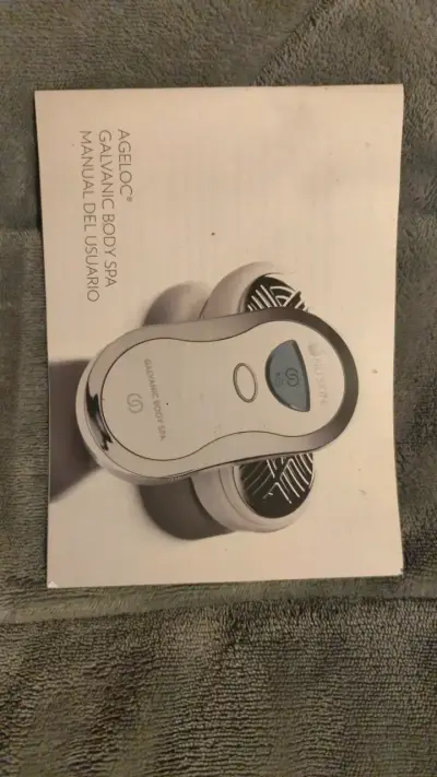 Dispositivo Galvánico Corporal Nu Skin - miniatura 3