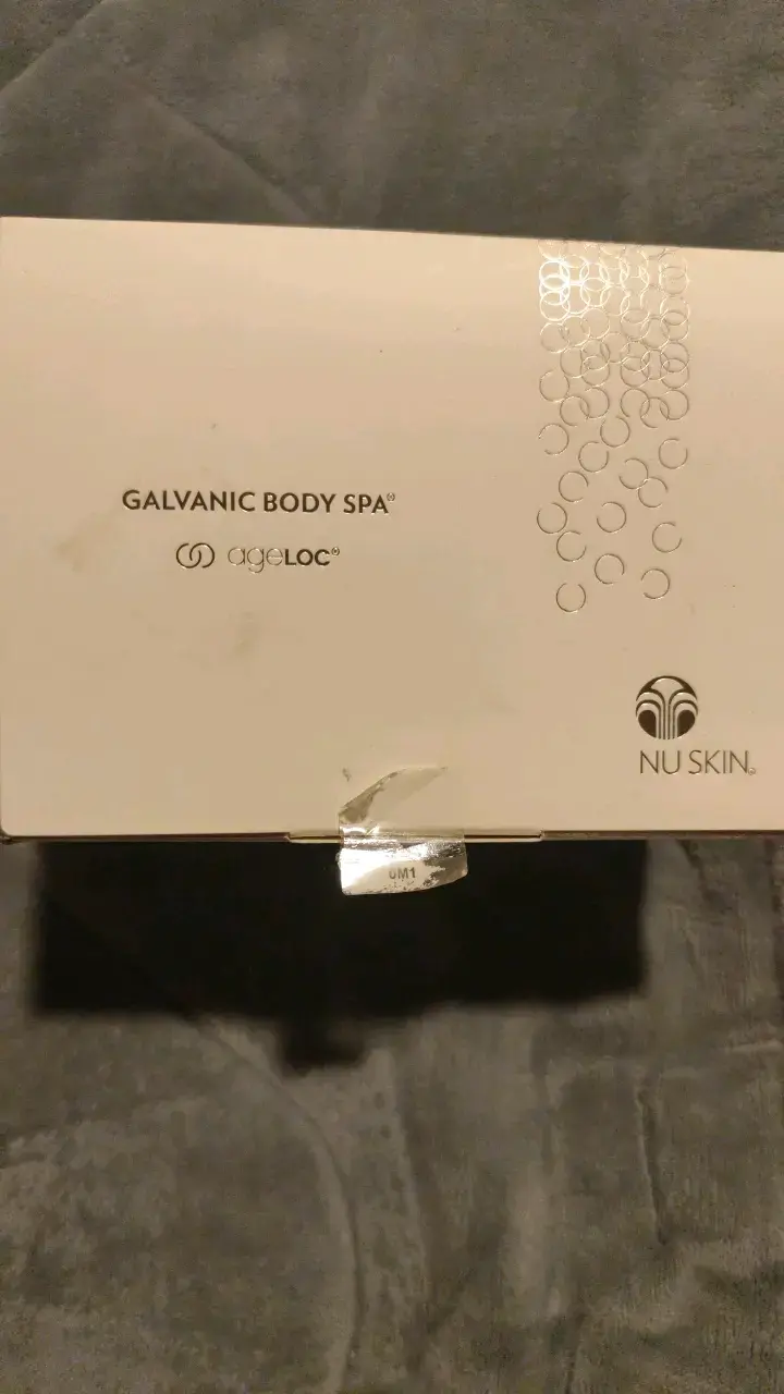 Dispositivo Galvánico Corporal Nu Skin - 4