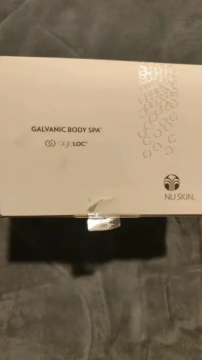 Dispositivo Galvánico Corporal Nu Skin - miniatura 4
