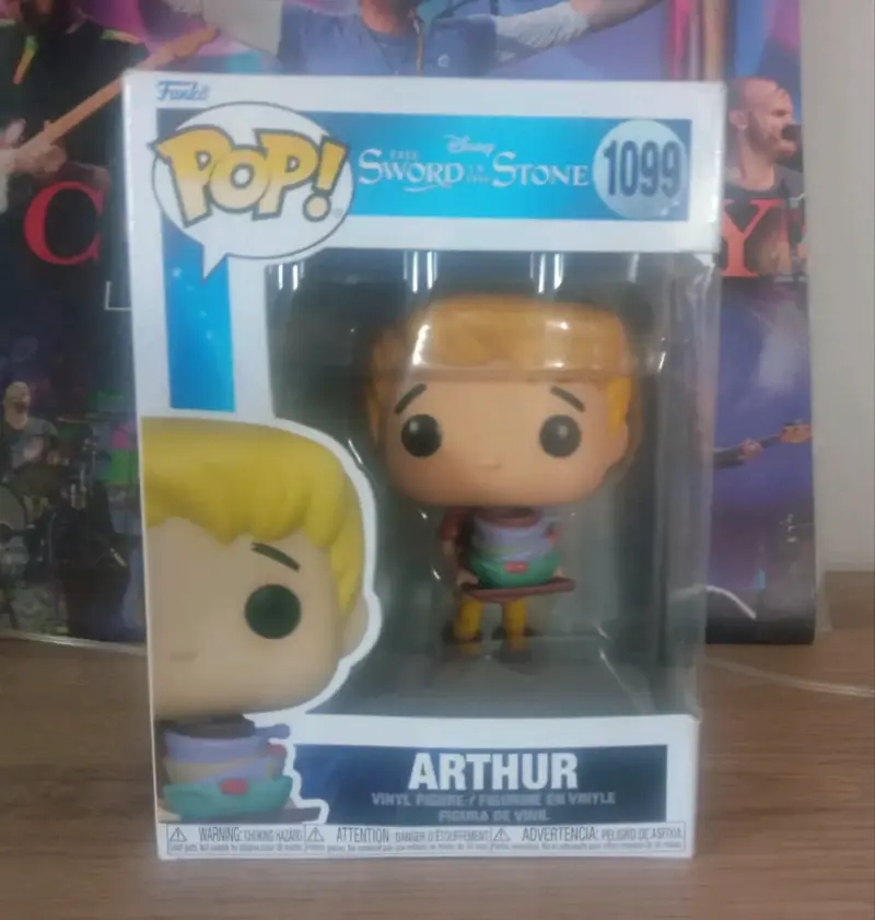 Figura Funko Pop Arthur Disney