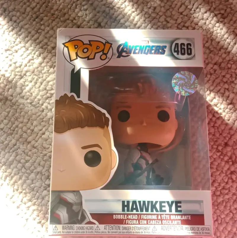 Figura Funko Pop Hawkeye Avengers