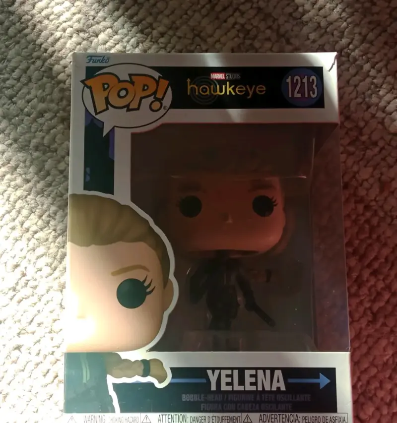 Funko Pop! Yelena de Hawkeye