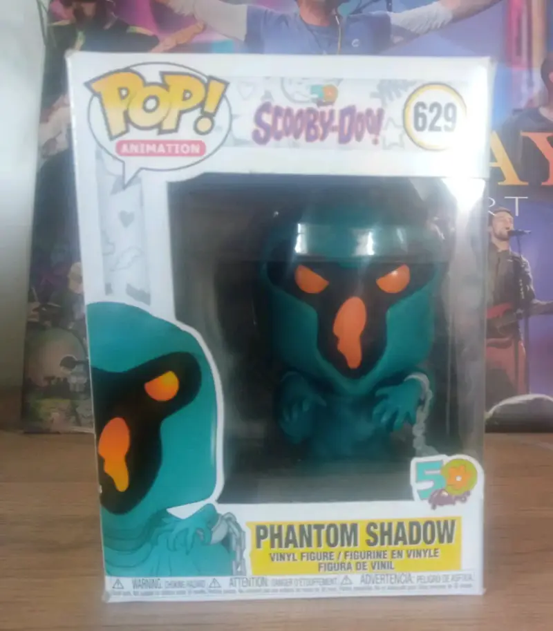 Figura Funko Pop Phantom Shadow Scooby-Doo