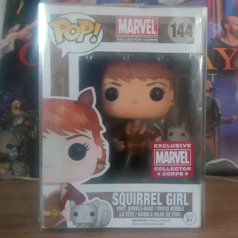 Funko Pop Squirrel Girl Exclusivo Marvel