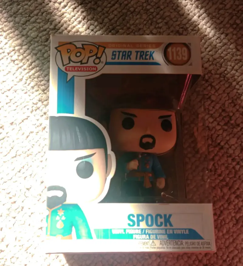 Figura Funko Pop Spock Star Trek