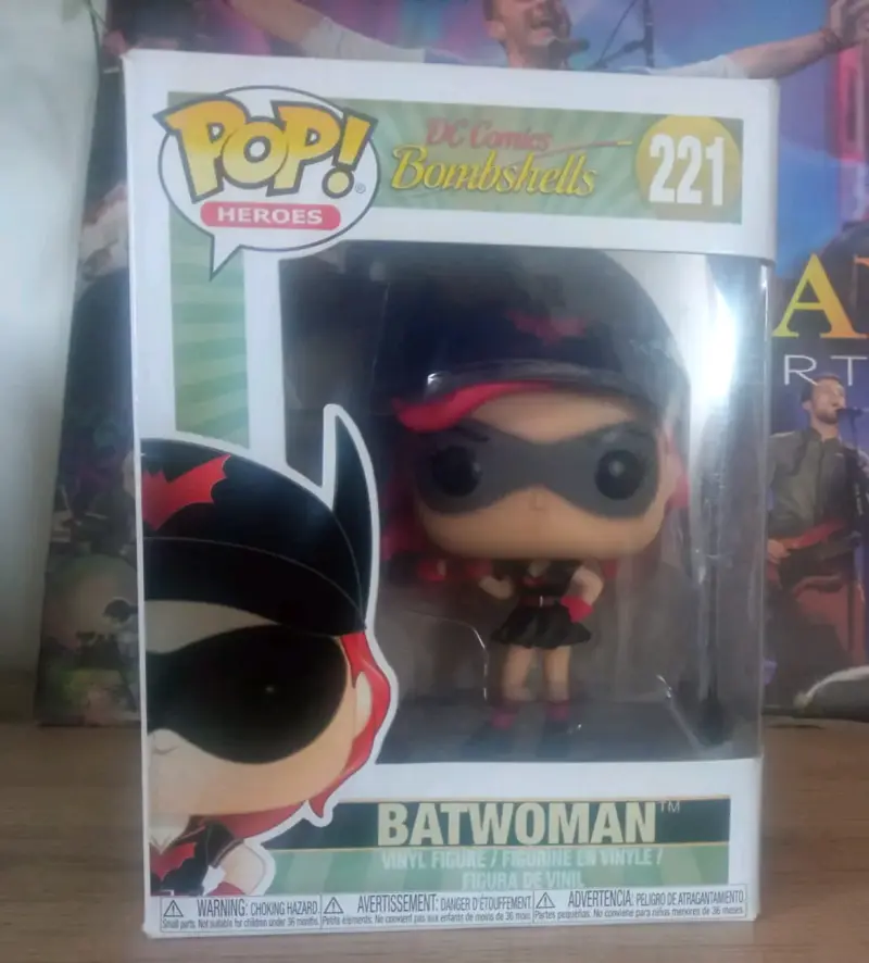 Figura Funko Pop Batwoman DC Comics Bombshells