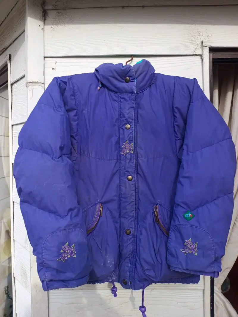 Chaqueta reversible para invierno - 1