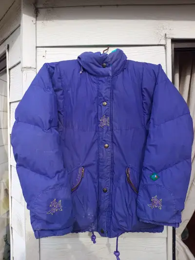 Chaqueta reversible para invierno - miniatura 1