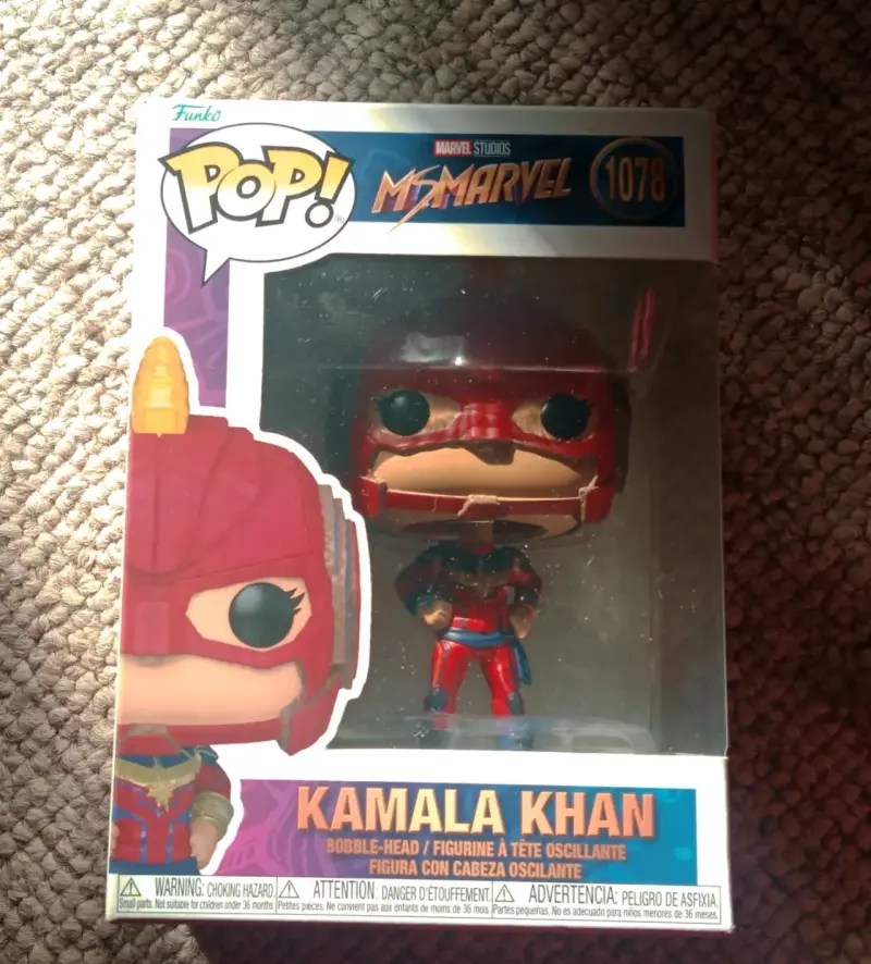 Figura Funko Pop Kamala Khan Ms. Marvel