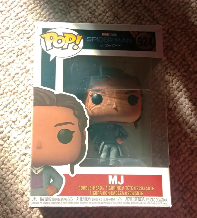 Figura Funko Pop MJ Spider-Man No Way Home